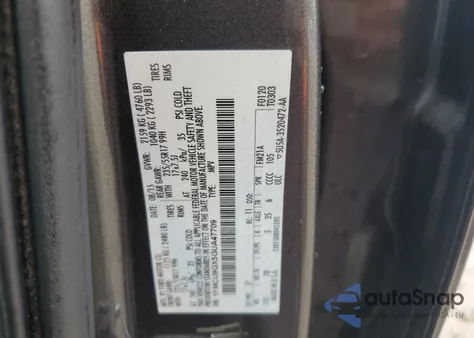 2016 Ford Escape Se z USA, uszkodzony, nr VIN 1FMCU9GX5GUA47709